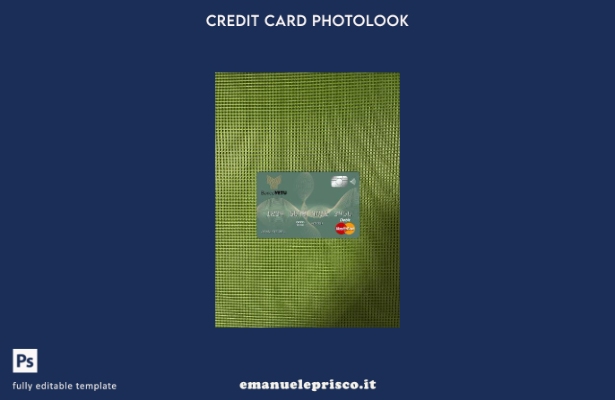 modello anteriore photolook della carta principale della banca Angola Banco Yetu